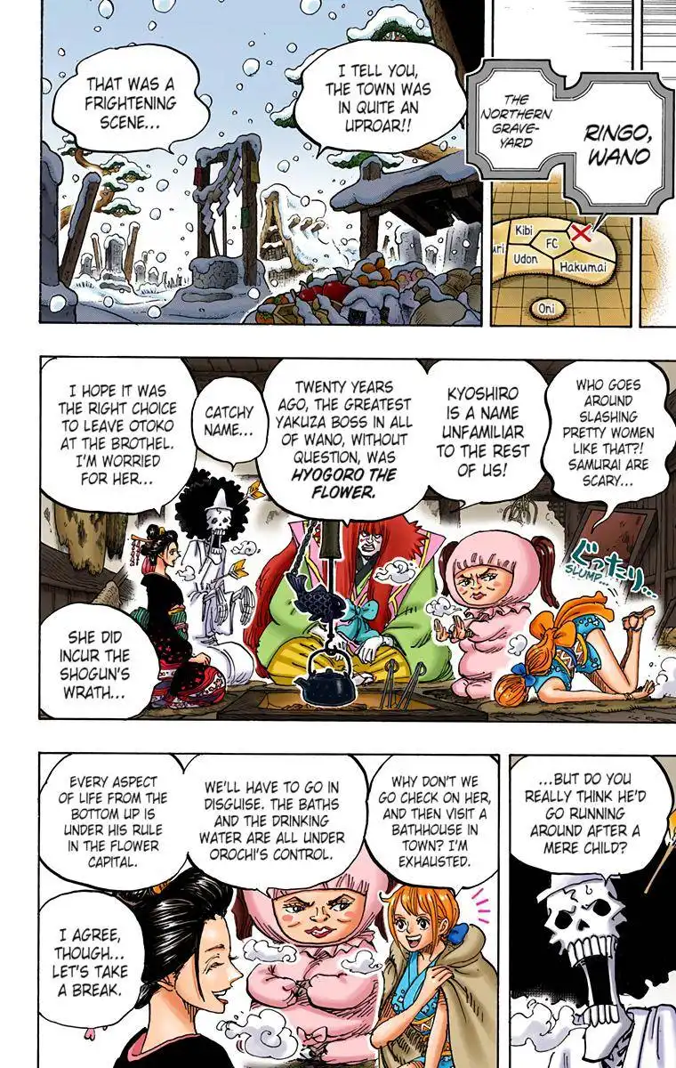 One Piece - Digital Colored Comics Chapter 934 8